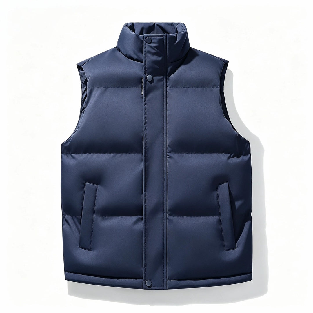 Herren Sportliche Steppweste Drune