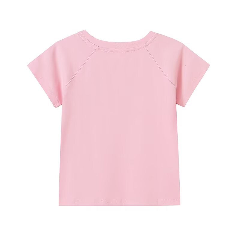 Damen T-Shirt mit Glitzerdruck Drune