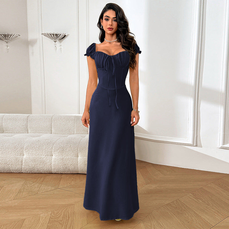 Damen elegantes Maxikleid mit zeitlosem Design Drune