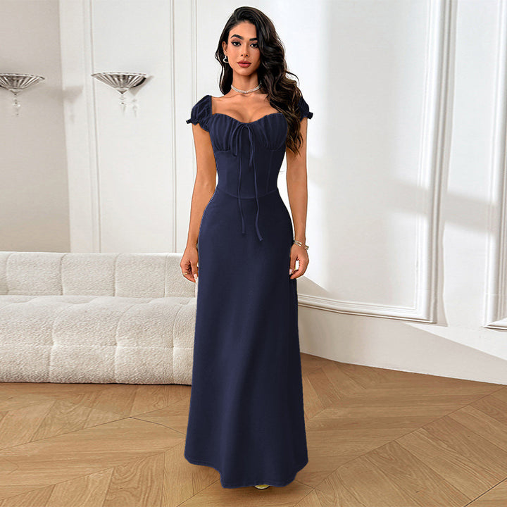 Damen elegantes Maxikleid mit zeitlosem Design Drune