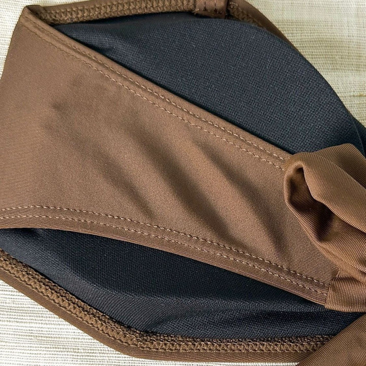 Damen Bandeau-Bikini Set mit verstellbaren Trägern Drune