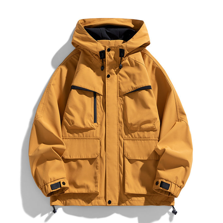 Herren Funktionsjacke mit vielseitigen Taschen Drune
