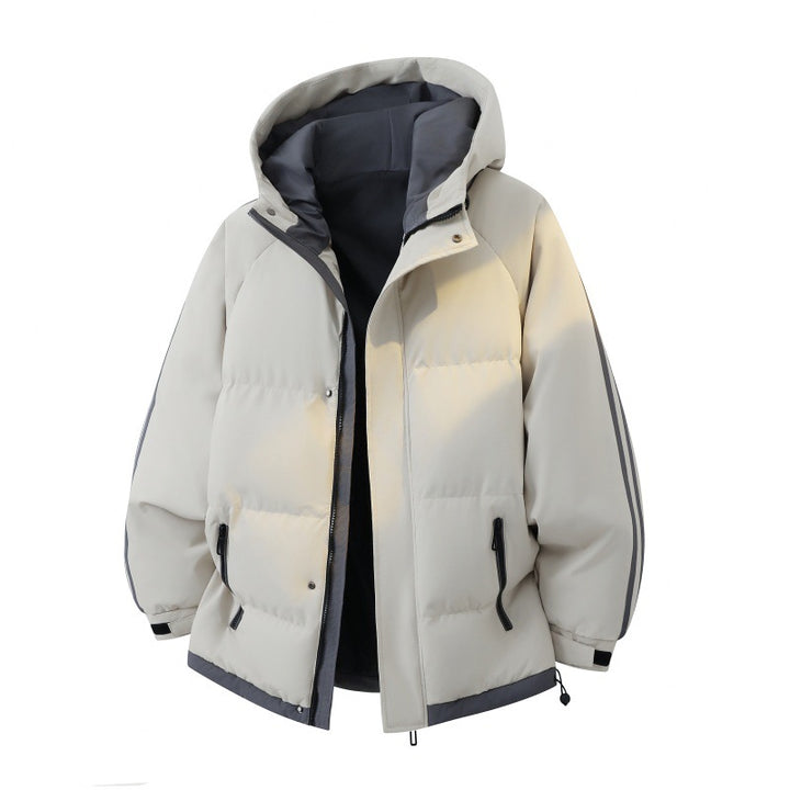 Herren Warm gefütterte Steppjacke Drune