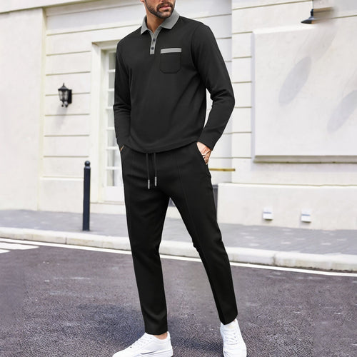 Herren modisches Polyester-Trainingsanzug mit atmungsaktive Eigenschaften Drune