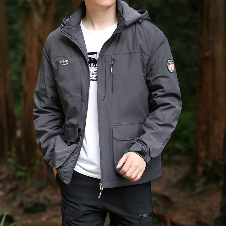 Herren Utility-Jacke Drune