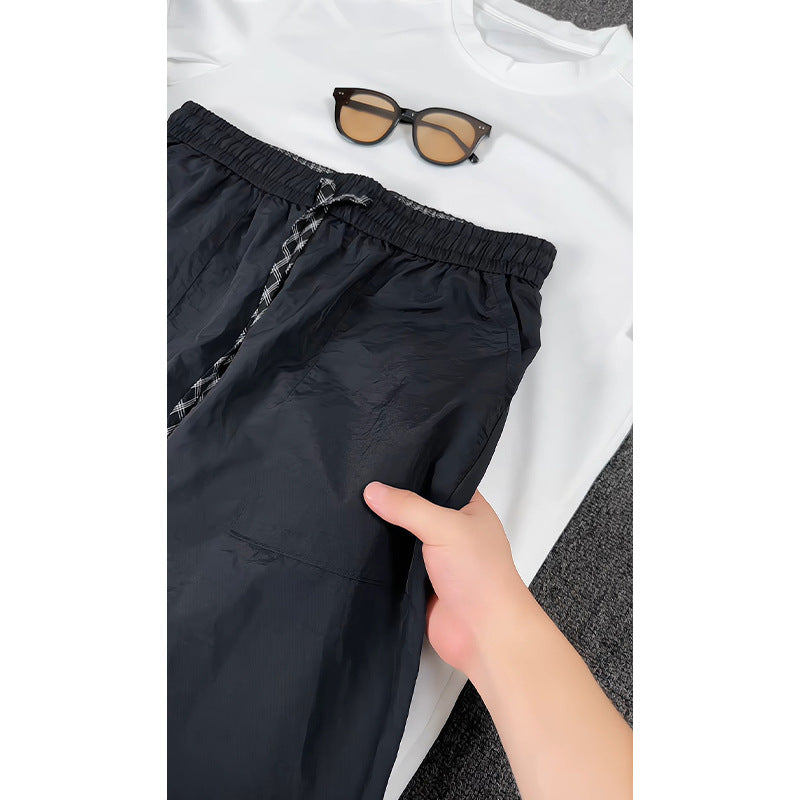 Damen Bequeme und weite Freizeithose Drune 1787687318