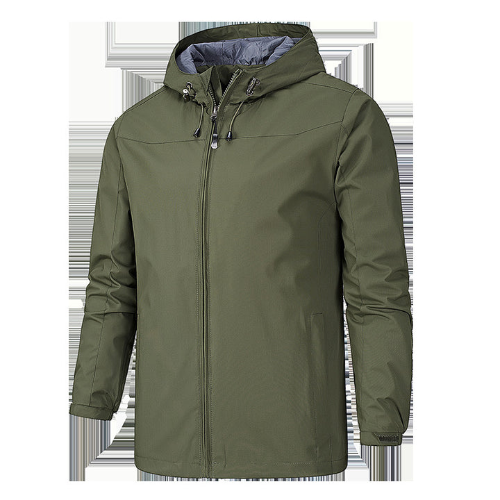 Herren Freizeitjacke mit verstellbarer Kapuze Drune 1787797384