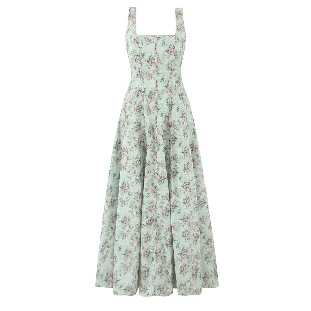 Damen maxi Kleid Drune
