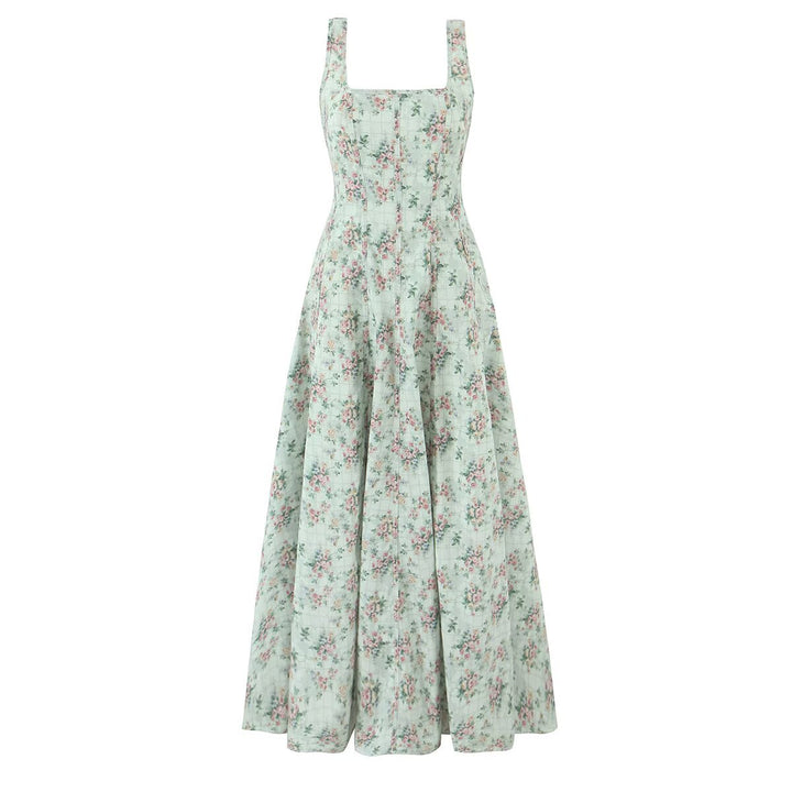 Damen maxi Kleid Drune