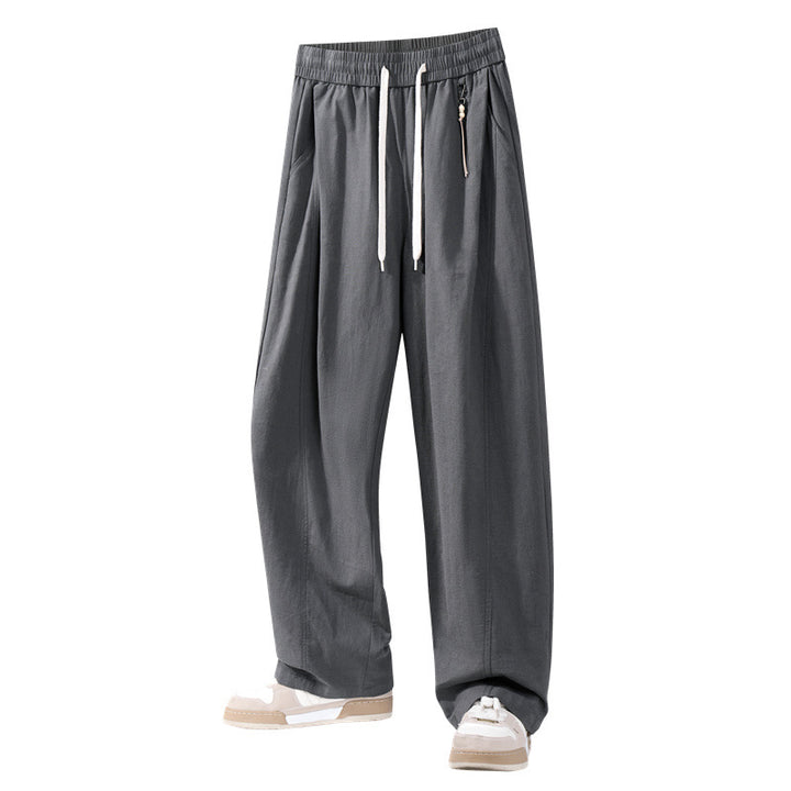 Herren Freizeithose mit elastischem Bund und praktischen Taschen Drune