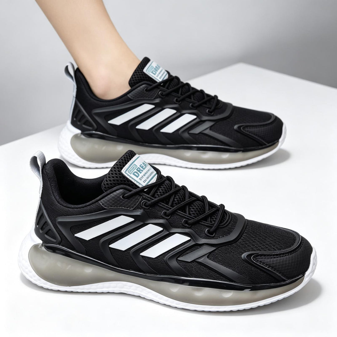 Herren Sportliche Dämpfungs Sneakers Drune