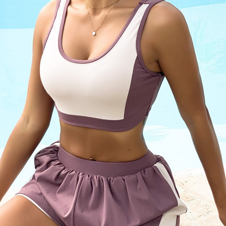 Damen Sportliches Sportset Drune