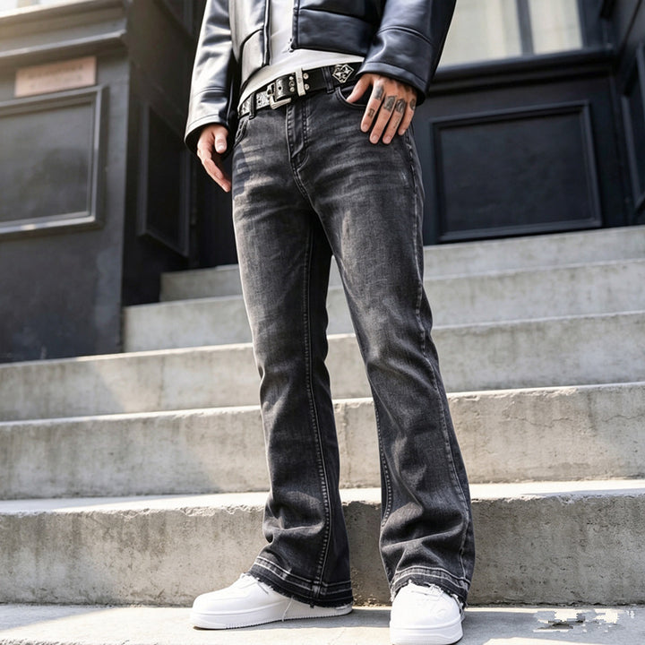 Herren Flared Jeans Drune
