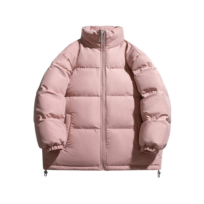 Damen Oversized Steppjacke mit hohem Stehkragen und verstellbarem Saum Drune