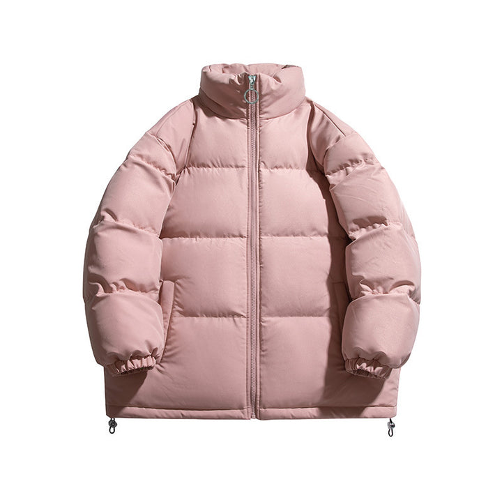 Damen Oversized Steppjacke mit hohem Stehkragen und verstellbarem Saum Drune