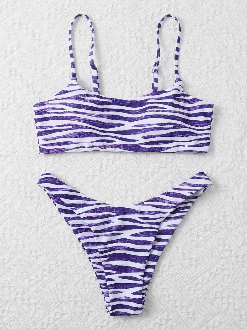 Damen Zweiteiler Bikini Drune