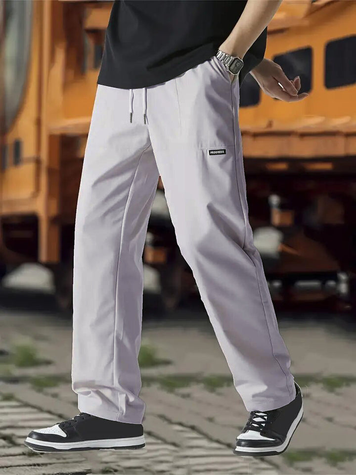 Herren Bequeme und Stilvolle Freizeithose Drune