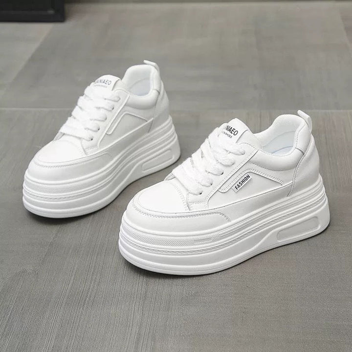 Damen Plateau Sneakers mit ergonomischer Sohle und modischem Design Drune