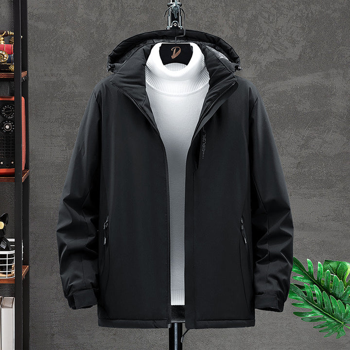 Herren atmungsaktive und wasserdichte Funktionsjacke Drune