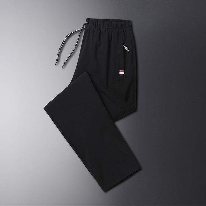 Herren Sportliche Jogginghose mit elastischem Bund Drune