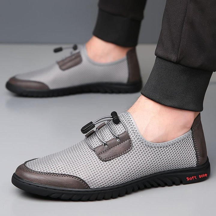Herren Atmungsaktive Sneaker mit elastischem Schnürsystem Drune
