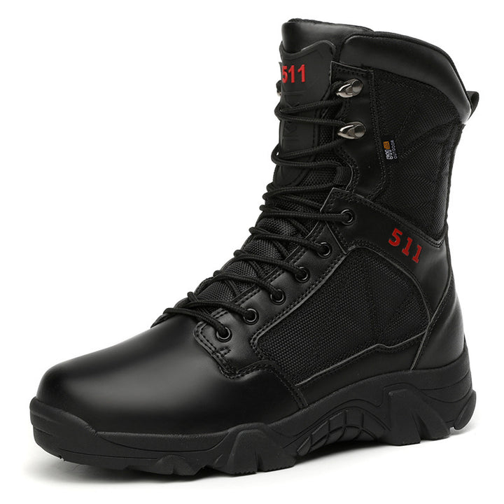 Herren Taktische Hochleistungs Wasserdichte Stiefel Drune