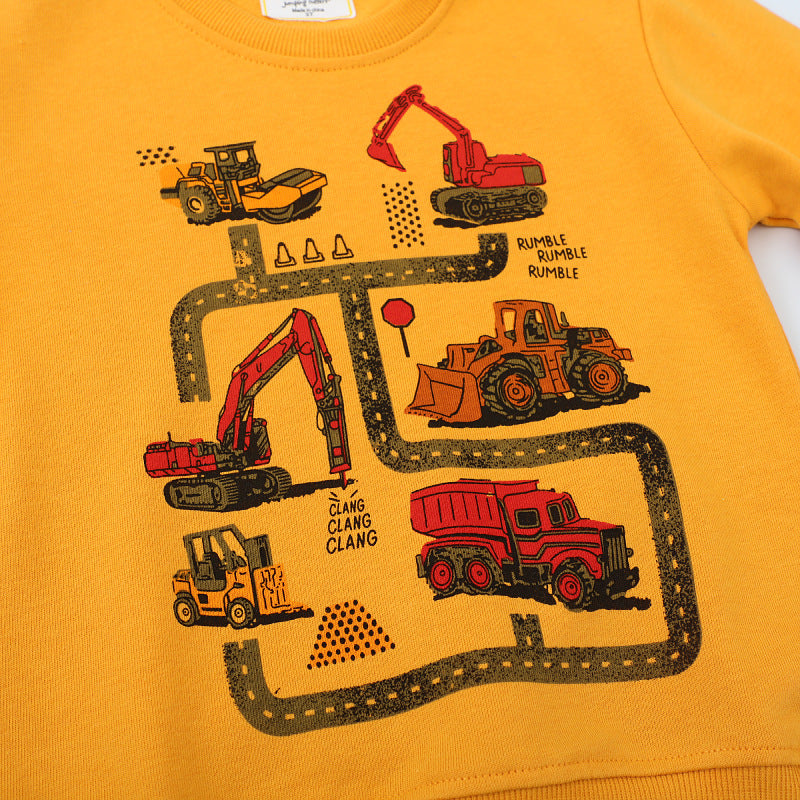 Kinder Sweatshirt Drune