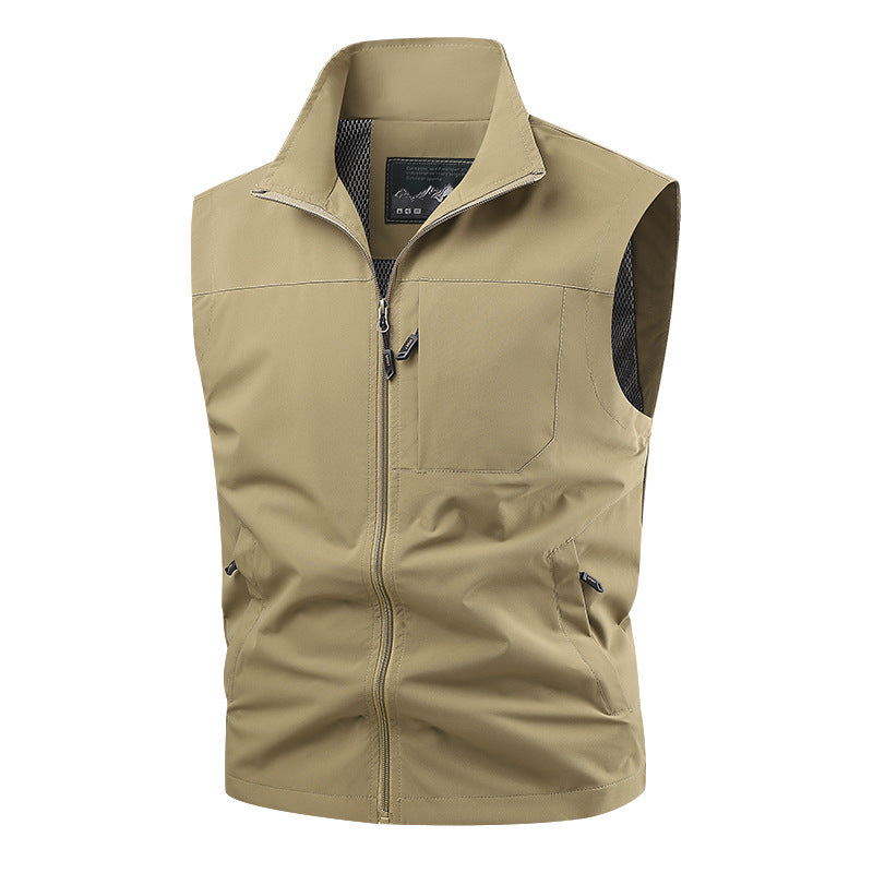 Herren Multifunktionale Outdoor-Gilet Drune