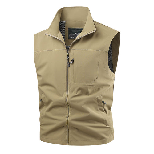 Herren Multifunktionale Outdoor-Gilet Drune
