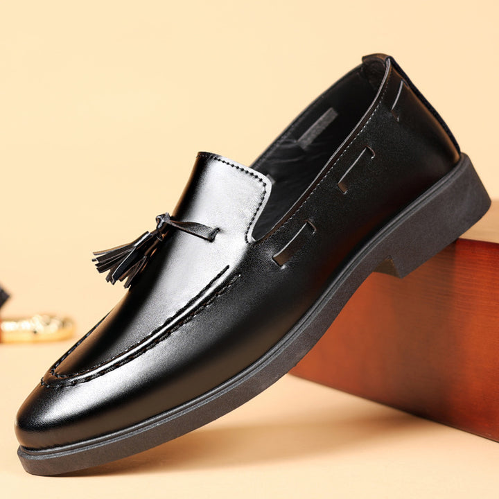 Herren Elegante Mokassins mit Quasten Drune 1787738902