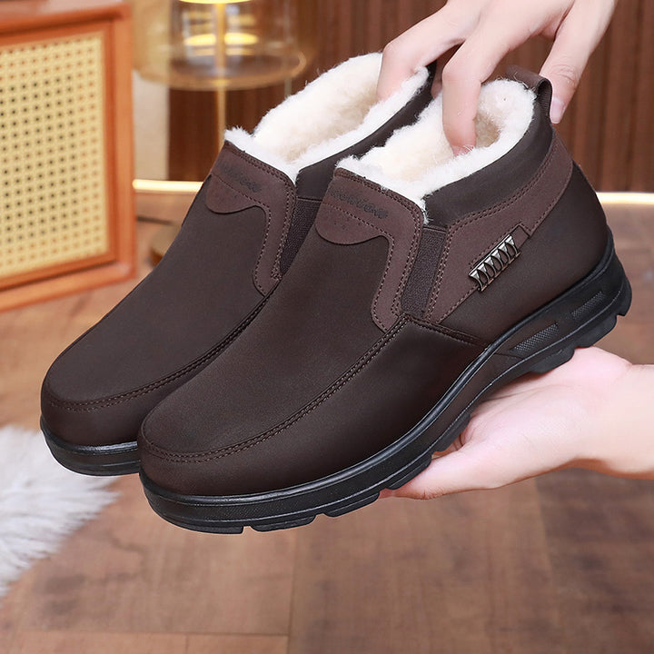 Damen Winterstiefel mit weichem Innenfutter und rutschfester Sohle Drune