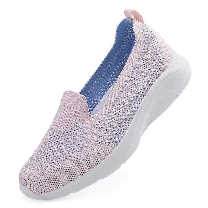 Damen nan nahtloser Sockensneaker mit Memory-Fußbett und flexibler Leichtlaufsohle Drune