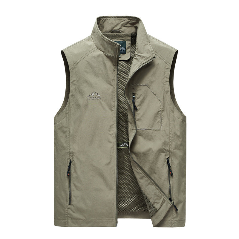Herren Multifunktionale Outdoor-Weste Drune 1787797913