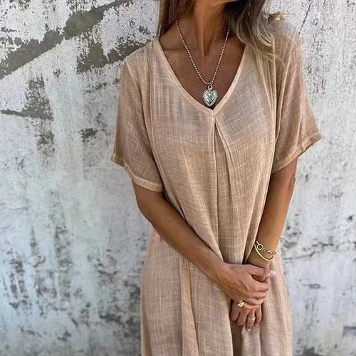 Drune | Baumwoll-Kleid für Frauen