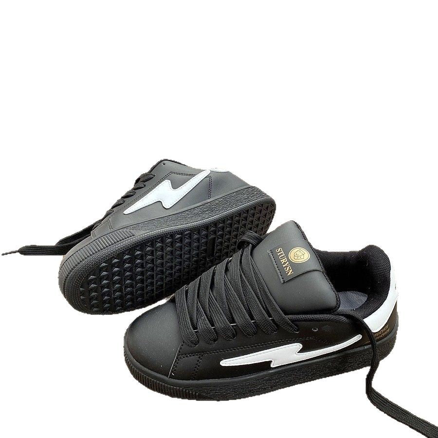 Damen Sneakers mit hochwertiger Lederoberfläche und strapazierfähiger Sohle Drune