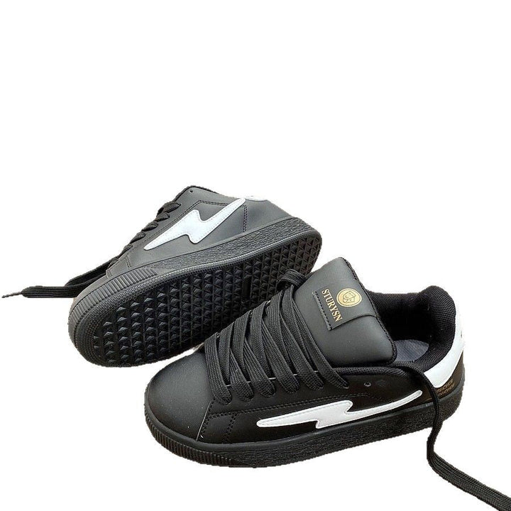 Damen Sneakers mit hochwertiger Lederoberfläche und strapazierfähiger Sohle Drune