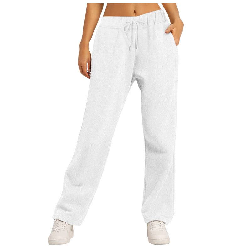 Damen Relaxed Fit Kuschelhose Drune