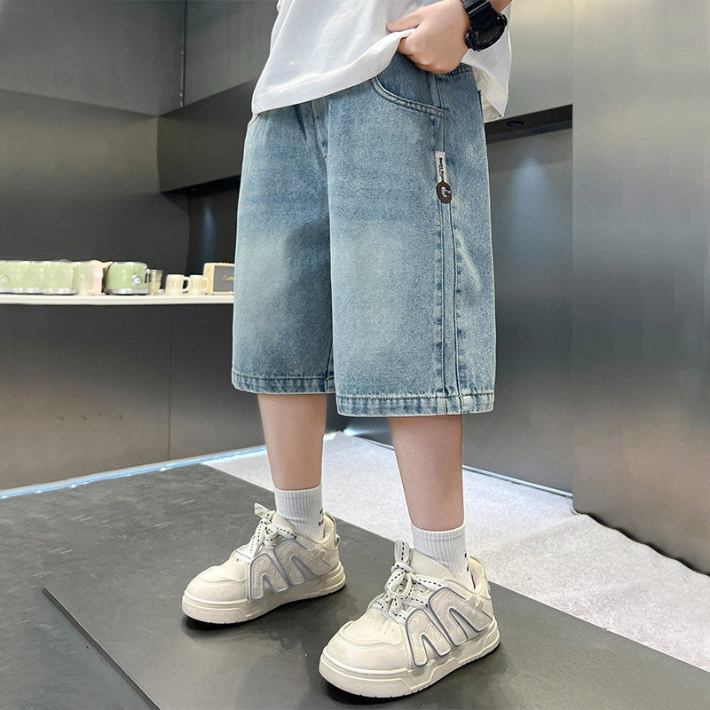 Herren Jean-shorts Drune