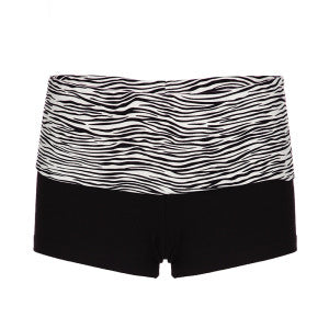 Damen Sportliche Shorts mit flexiblem Bund und atmungsaktivem Material Drune