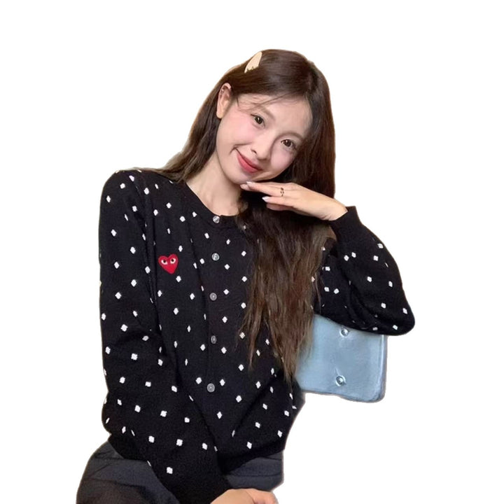Damen gemütlicher Pullover Drune