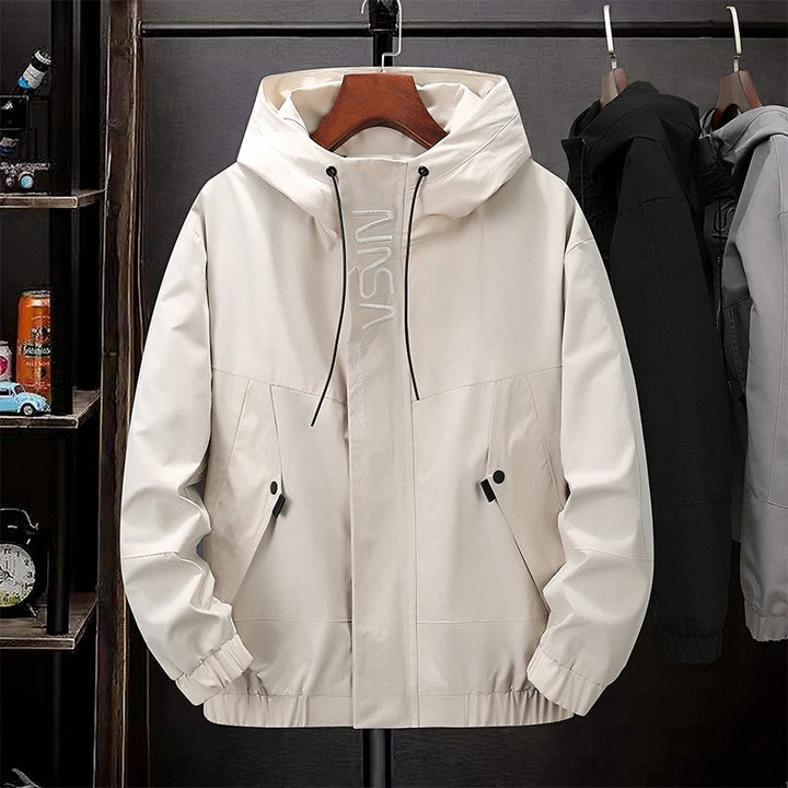 Herren Modische Outdoor-Jacke mit praktischen Taschen Drune