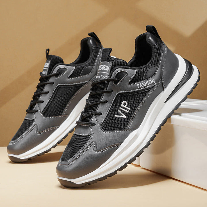 Damen Modische Sport Sneakers mit atmungsaktivem Obermaterial Drune