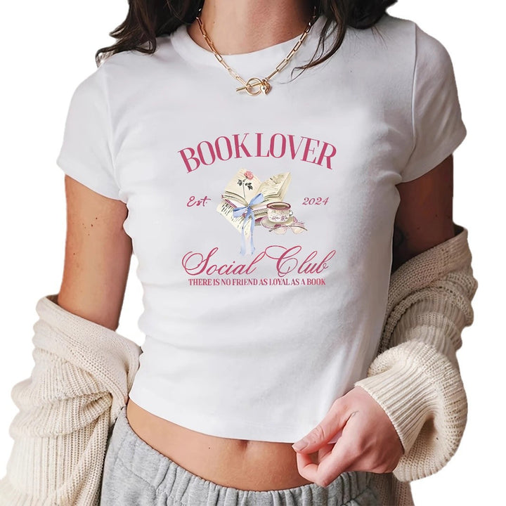 Damen T-Shirt mit künstlerischem Katzenmotiv Drune