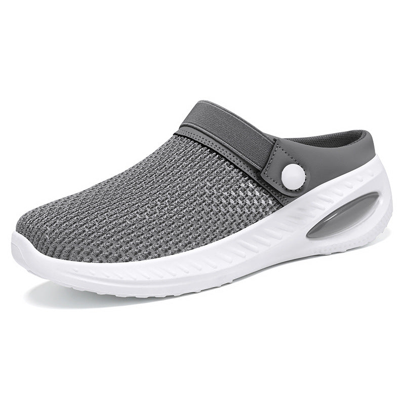 Damen Leichte Clogs mit atmungsaktivem Obermaterial und flexiblem Fußbett Drune