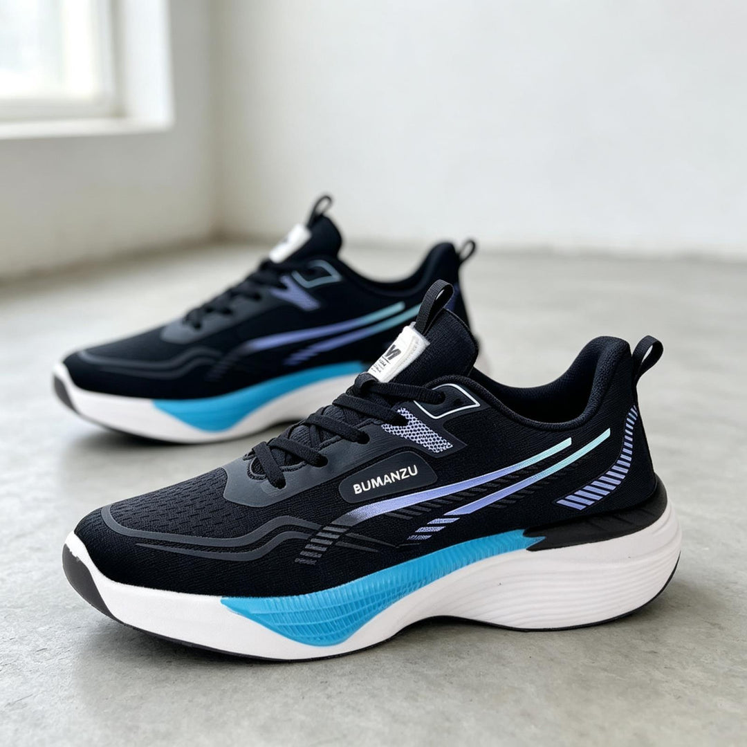 Herren Sportliche Lauf-Sneaker mit Stoßdämpfungstechnologie Drune