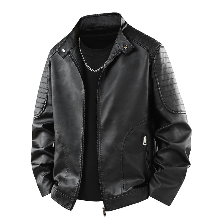 Herren Lederjacke Drune