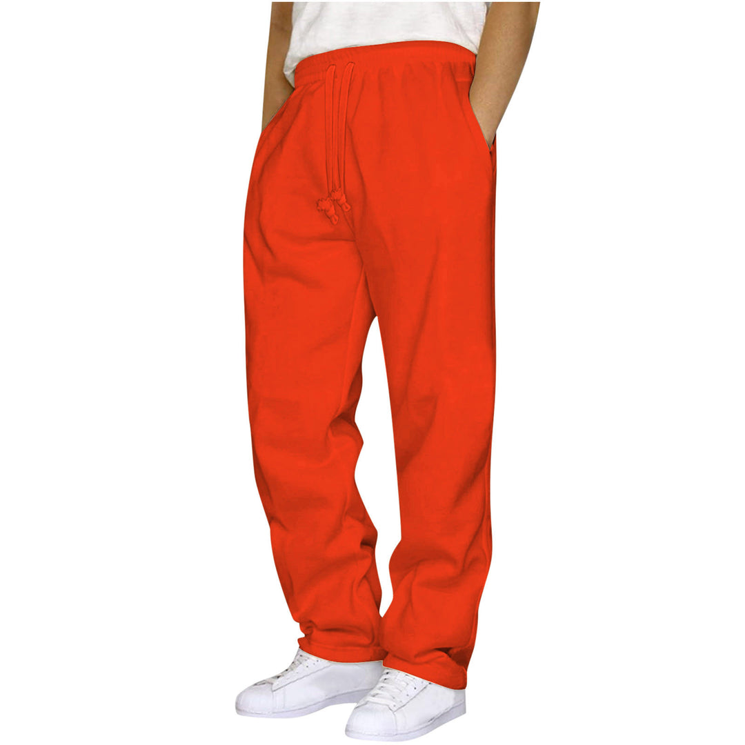 Damen nan ungekürzte Relax-Freizeithose mit hohem Komfortbund, innenliegendem Kordelzug und seitlichen Eingrifftaschen Drune