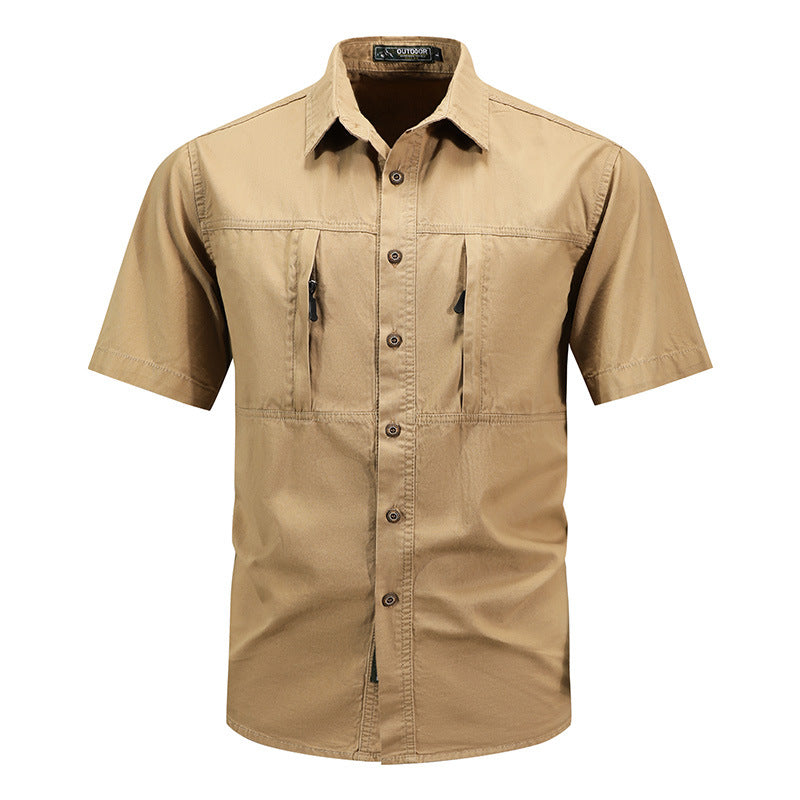 Herren Outdoor-Funktionshemd