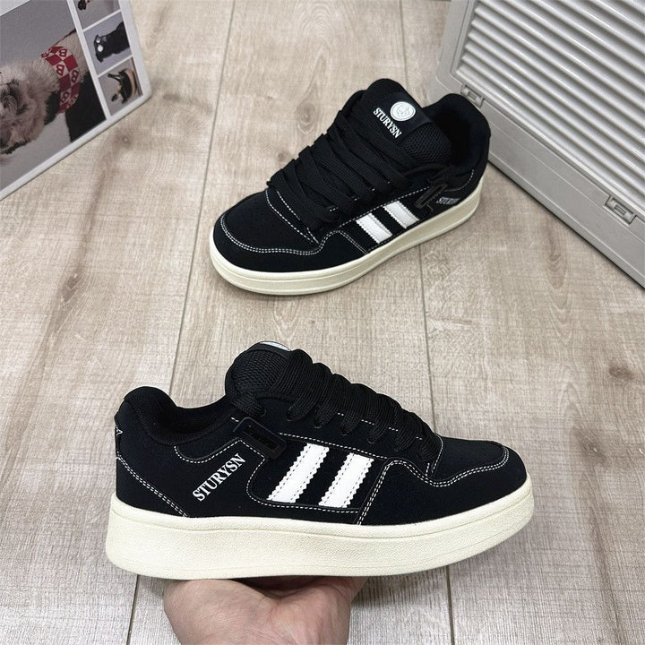 Damen Hochwertige Sneakers mit sportlichem Design und atmungsaktivem Futter Drune