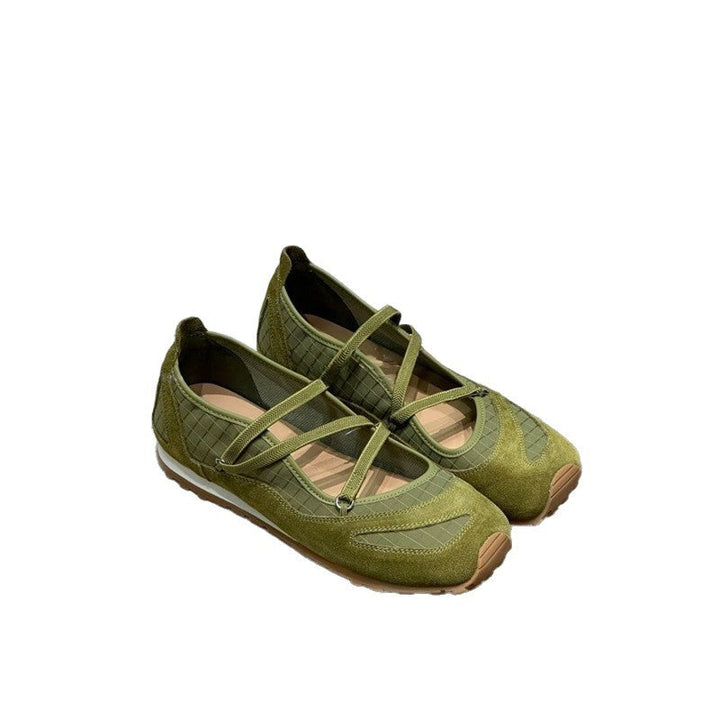 Damen Ballerinas mit elegantem Riemchen-Design Drune